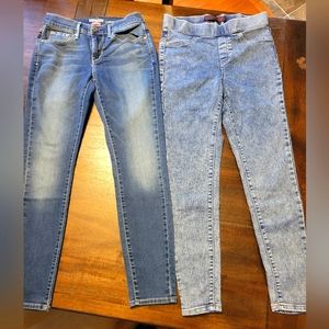 ❤️ Denizen Levis & No Boundaries Jeans💙